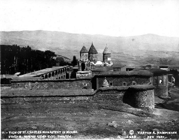 Surp Garabed (St Charles) Monastery, Muş / 1923