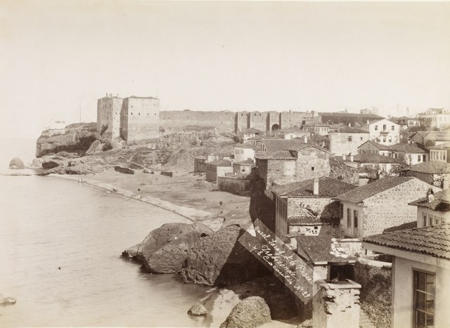 Trabzon Güzel Saray / Cacoulis, K.E. Fotoğrafı / 1895 Civarı