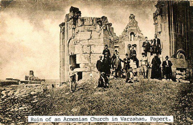 Varzahan Kilisesi, Bayburt