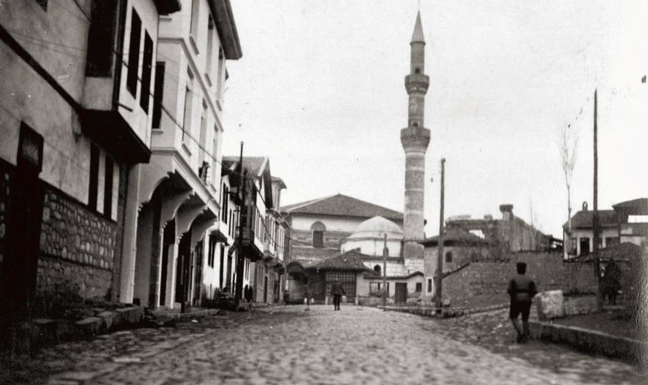 Hacıbayram Camii, Ankara / 1920′li yıllar