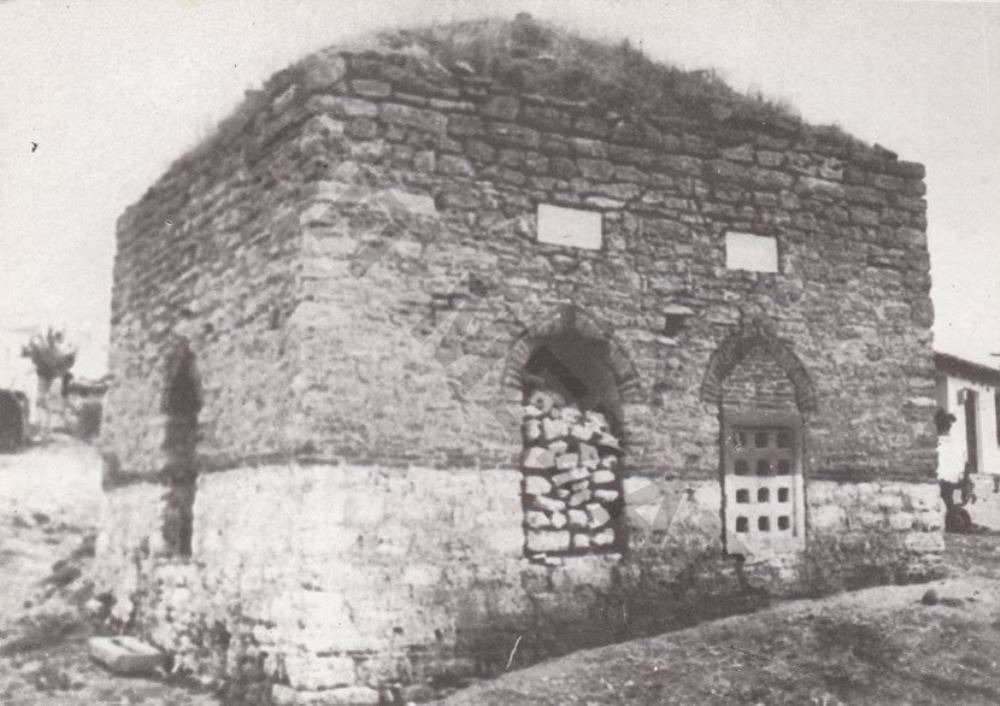 Ferecik Dedeağaç Ibrahim Baba Tomb, Western Thrace