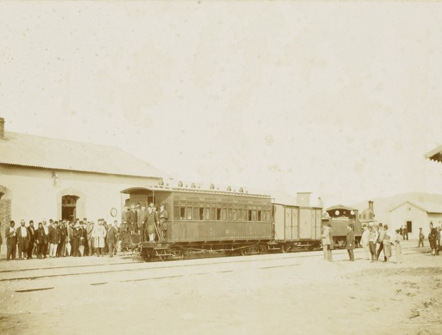 Mudanya Yolcu Tren Garı / 1892