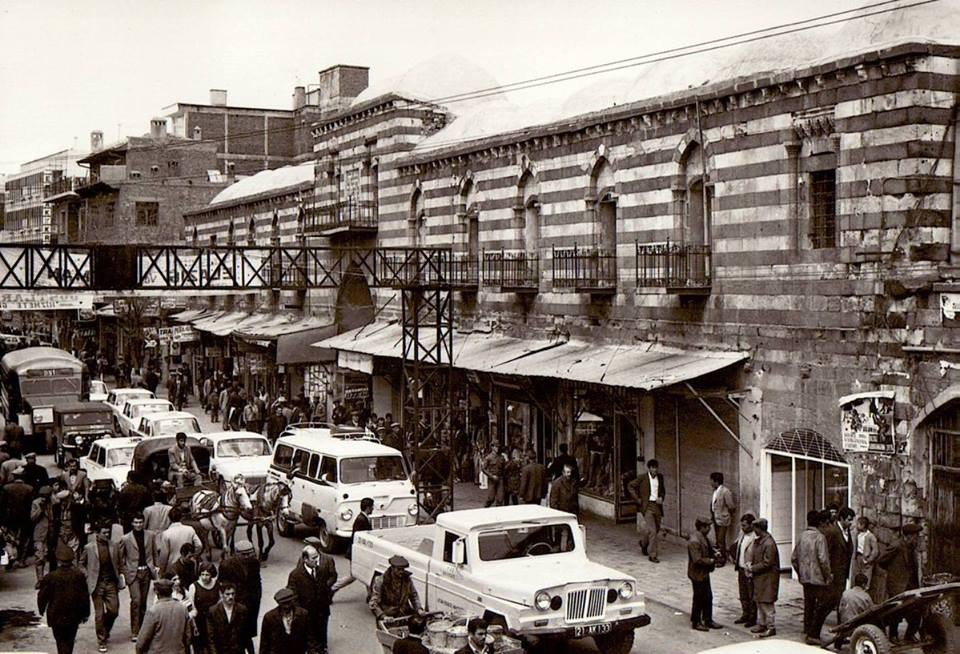 Hasan Paşa Hanı, Diyarbakır / 1972