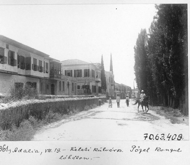 Antalya Evleri / 1914