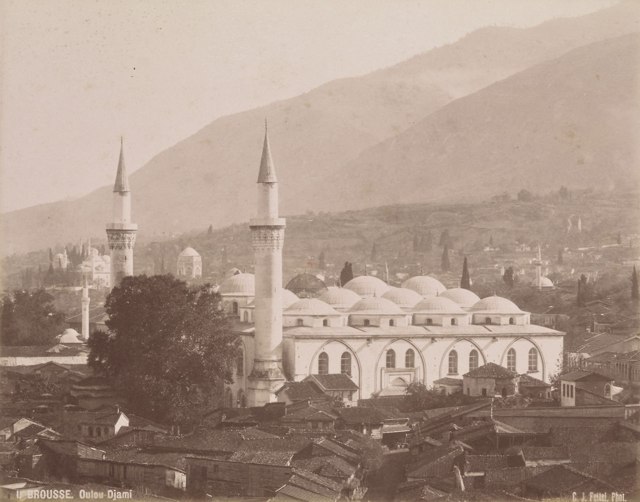 Bursa Ulu Mosque, C.J. Fettel Photo