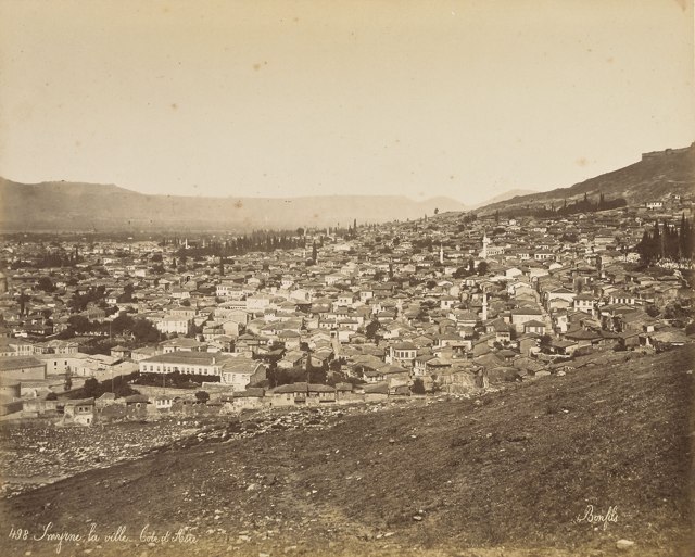Izmir 1870′s Felix Bonfils Photo