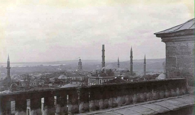 Selimiye’den Edirne