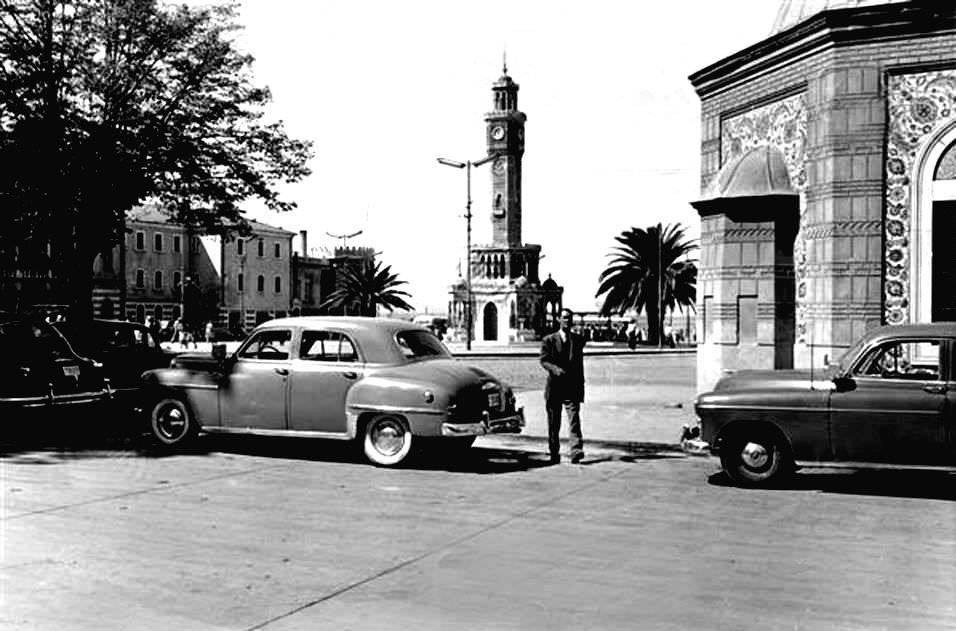 İzmir Konak Meydanı / 1951