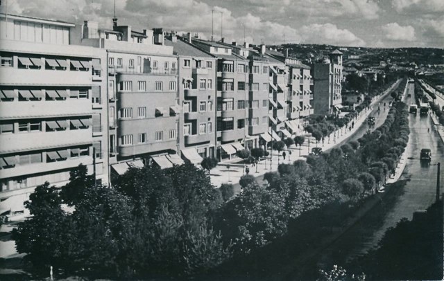 Atatürk Bulvarı, Ankara / 1950′ler