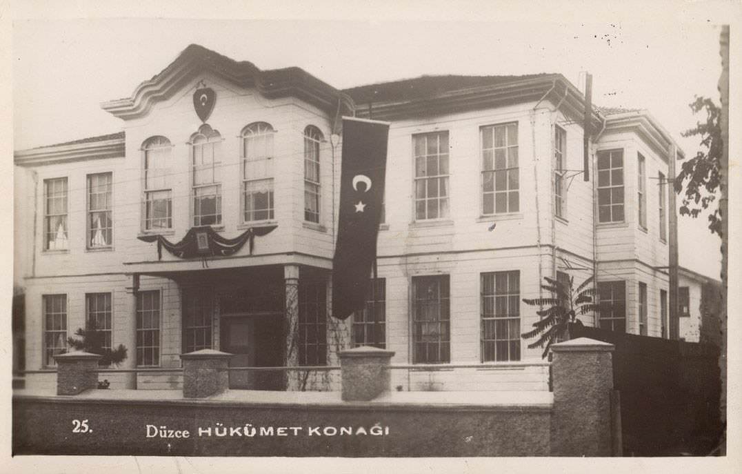 Düzce Hükümet Konağı