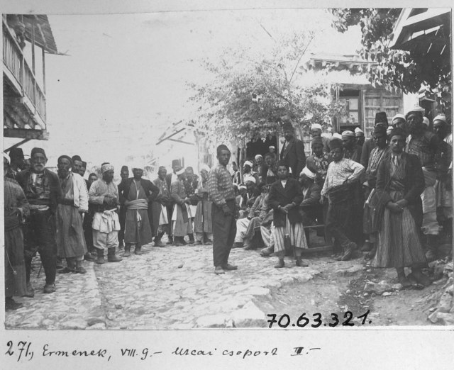 Ermenek Halkı / 1914