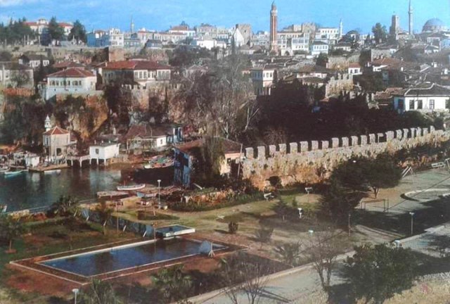 1960′larda Antalya