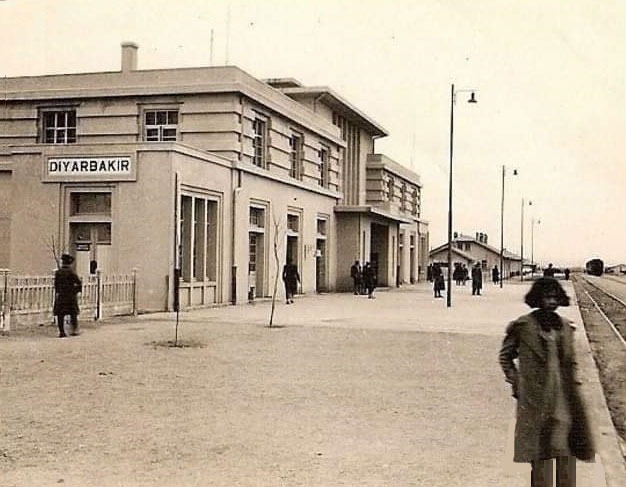 Diyarbakır Garı / 1944
