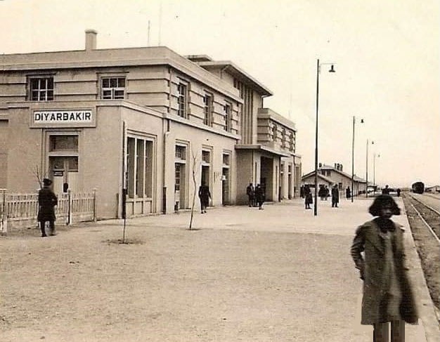 Diyarbakır Garı / 1944