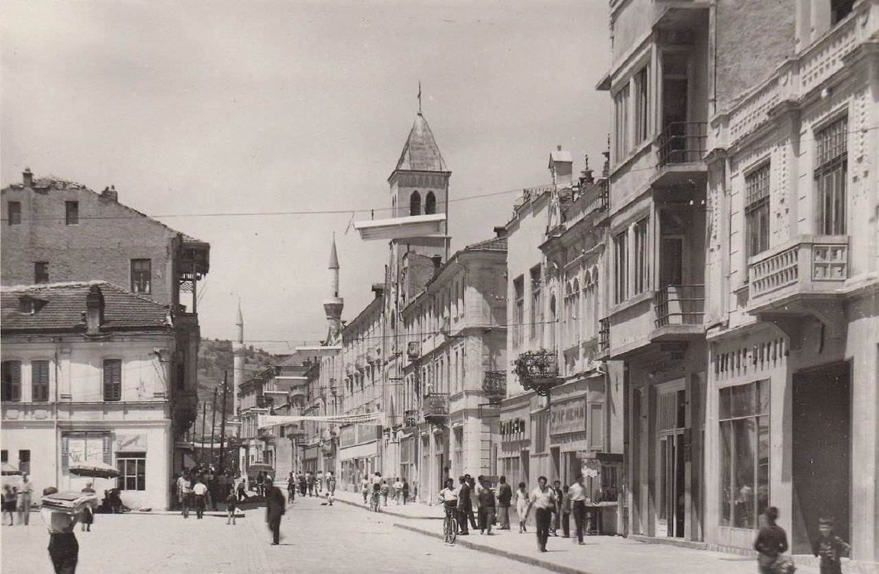 Manastır, Makedonya / 1950′ler
