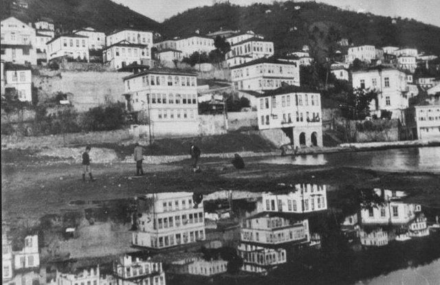 1930'lu yıllarda Ordu