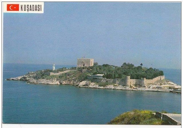 Kuşadası Kartpostalı