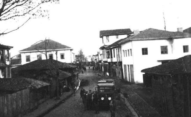 Düzce Bolu Caddesi / 1938