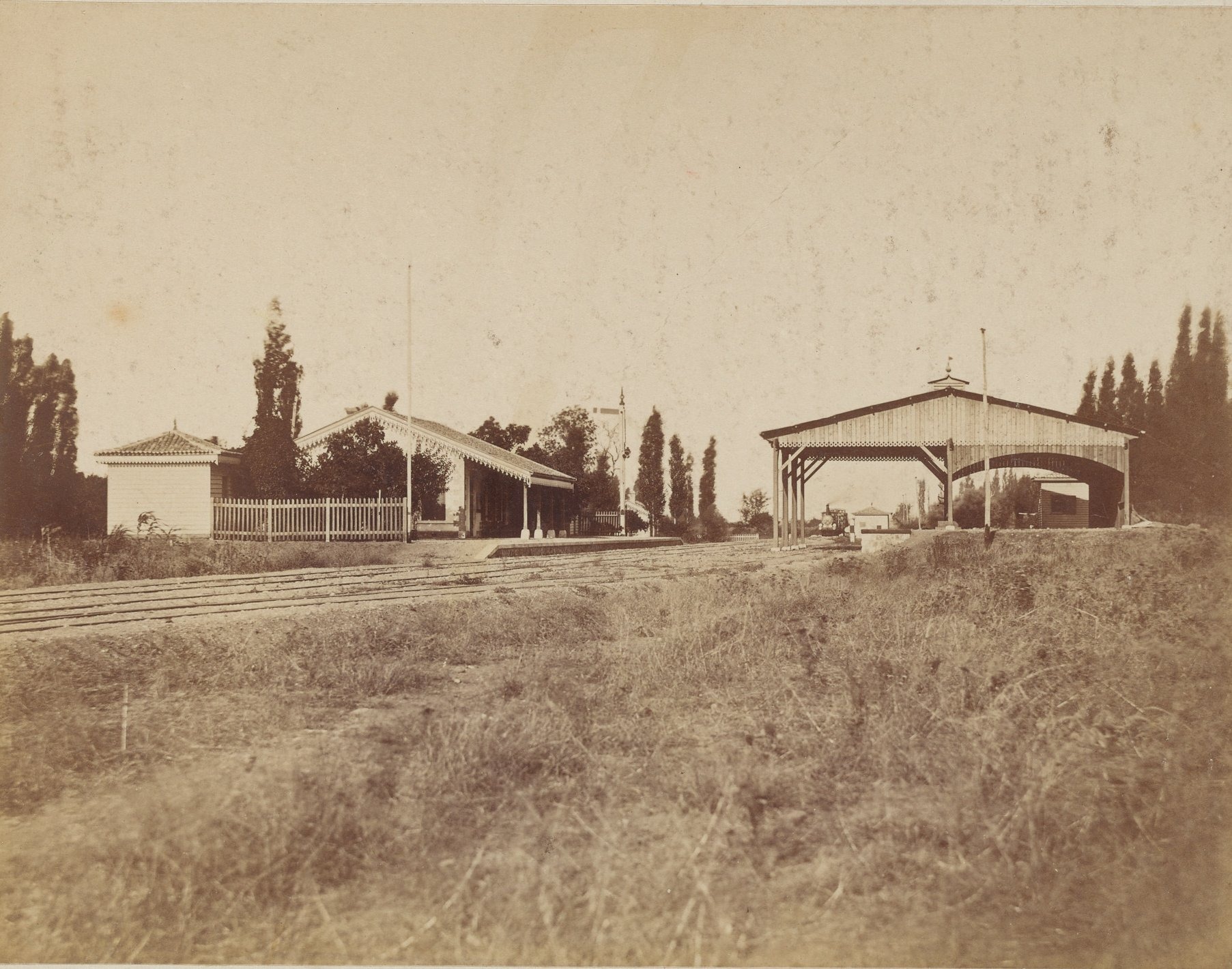 Ahmetli İstasyonu, Manisa / 1875