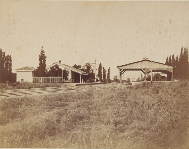 Ahmetli İstasyonu, Manisa / 1875
