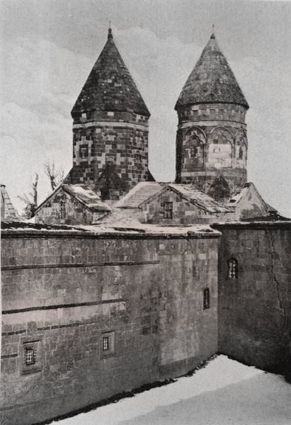 Mush’s St Garabed monastery (Source: H.F.B. Lynch, Armenia. Travels and Studies, Vol. II, London, 1901)