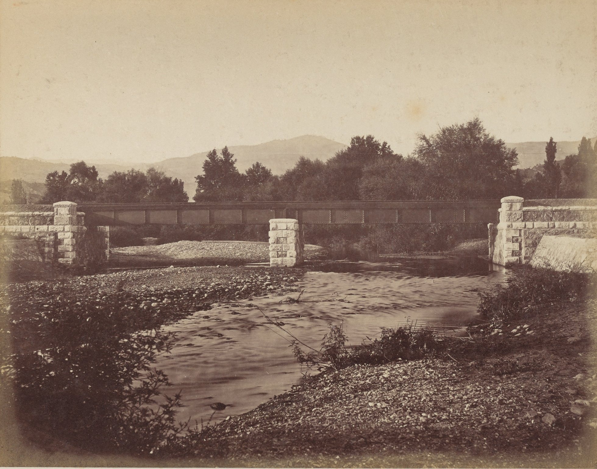 Ahmetli Demiryolu Köprüsü / 1875