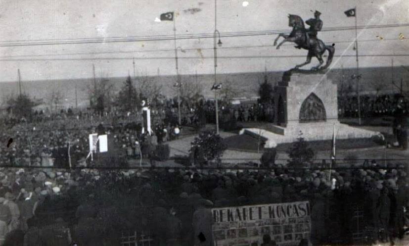 19 Mayıs Anıtı'nın Açılış Töreni, Samsun