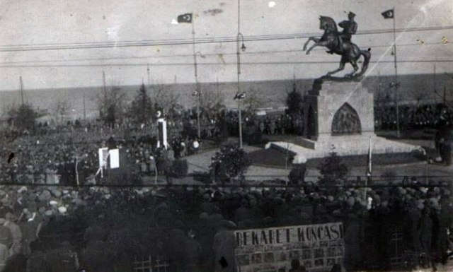 19 May Monument Opening Ceremony, Samsun