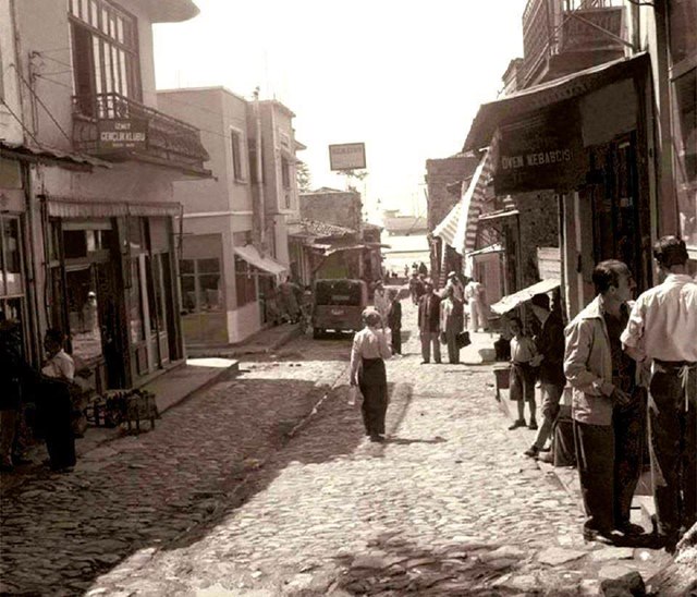 İzmit Bakırcılar Çarşısı / 1948