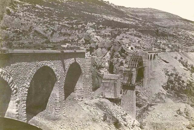 Varda Bridge Construction , Adana / 1909