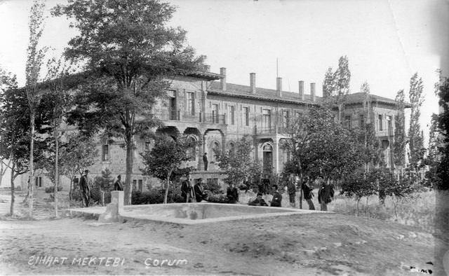 Sıhhat Mektebi, Çorum