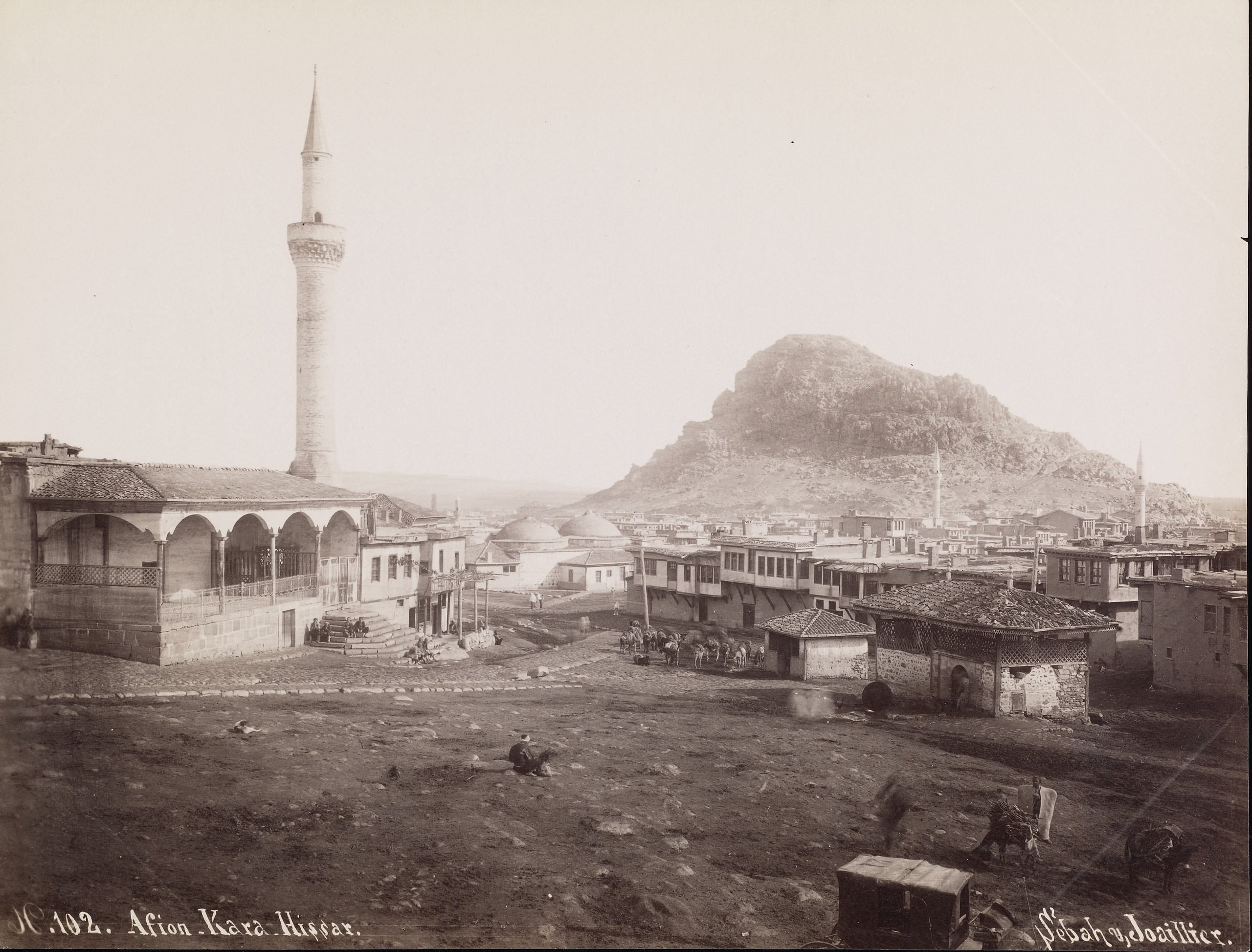 Afyonkarahisar / Sébah ve Joaillier Fotoğrafı