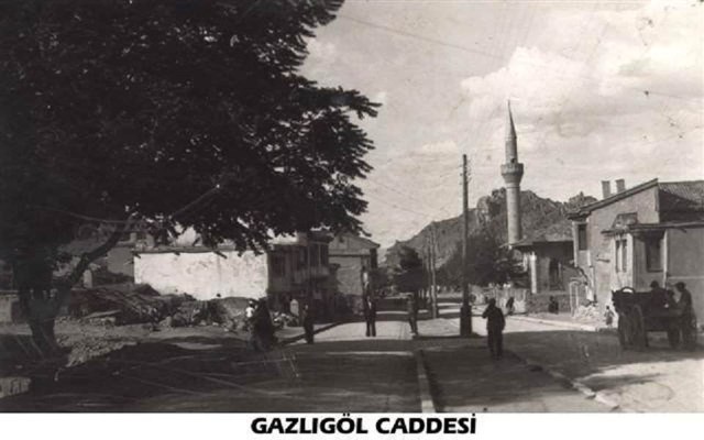 Afyon Gazlıgöl Caddesi