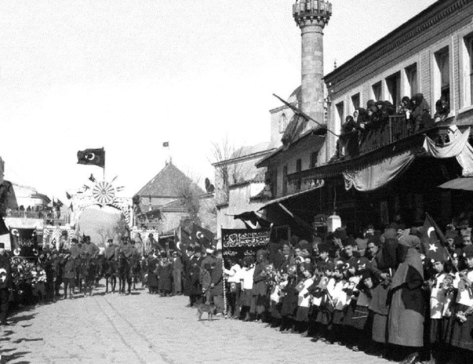 İzmir Basmane Çorakkapı Camii / 19 Şubat 1923