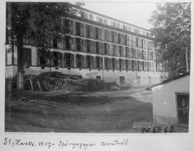 Hereke Carpet Factory Building View / 1914