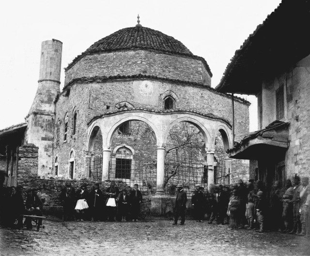 Dıraç Eski Cami, Arnavutluk / 1862