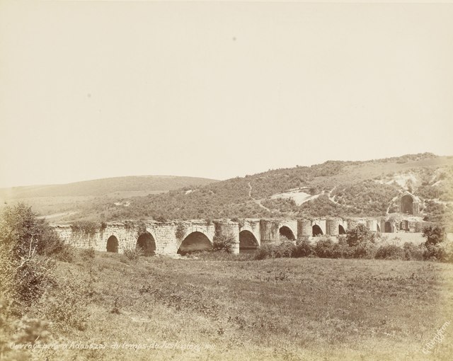 Justinianus Bridge/Sakarya/1880s