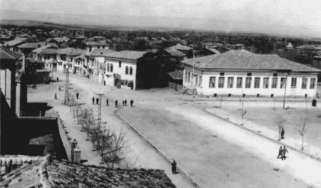 Malatya Gazi Mektebi / 1936