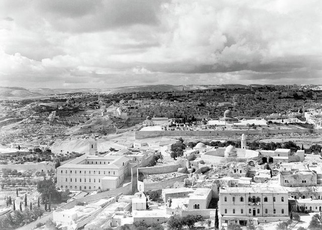 Kudüs Panoraması / 1942