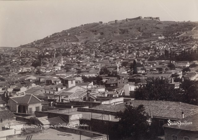 İzmir / Sébah ve Joaillier Fotoğrafı / 1890'lar
