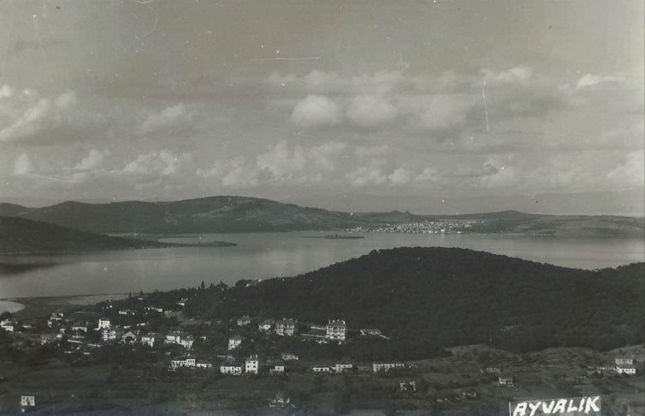 Ayvalık Şeytan Sofrası’ndan Görünüm