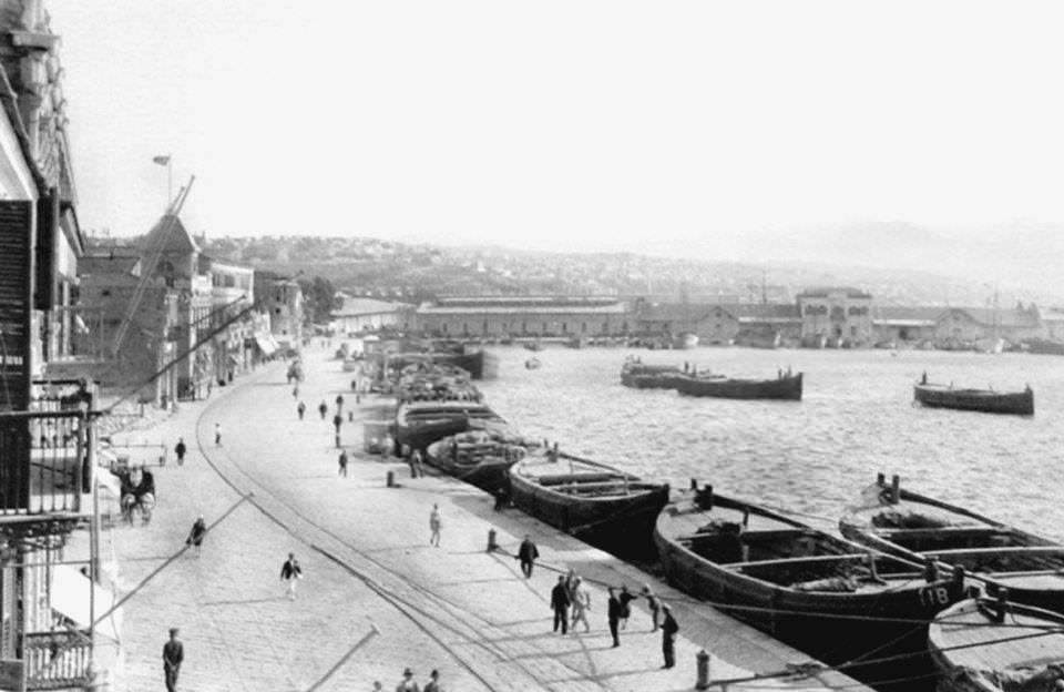 1900′lerde İzmir Eski Liman