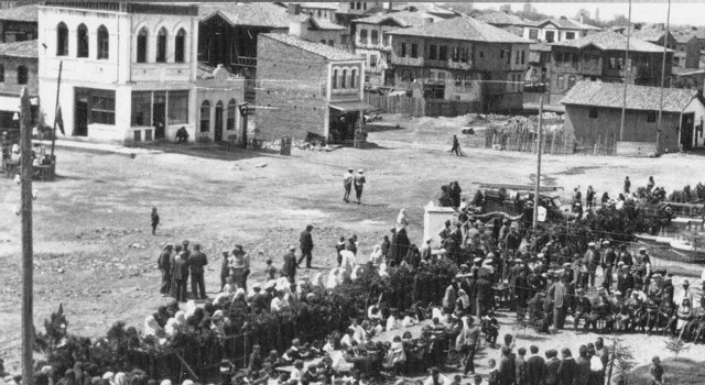 Taşköprü'de Bayram Kutlaması, Kastamonu