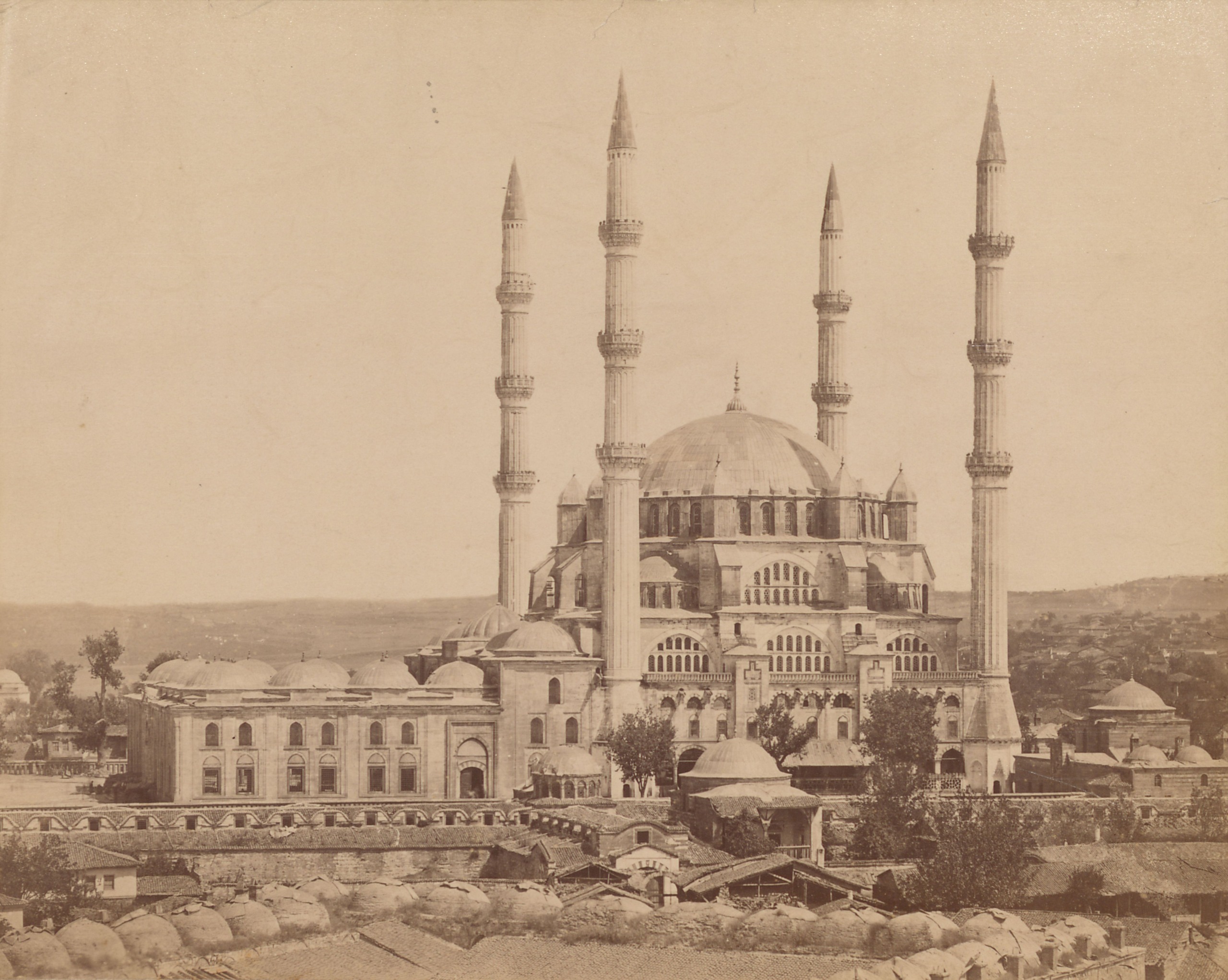 Selimiye Camii, Edirne / 19. Yüzyıl