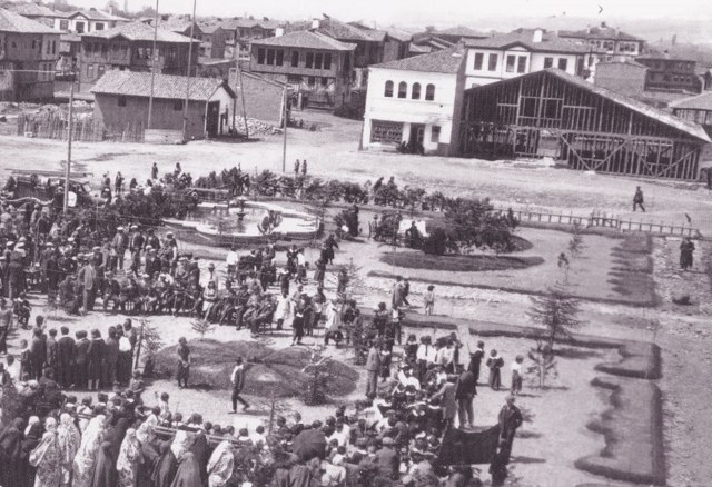 Taşköprü'de Bayram Kutlaması, Kastamonu