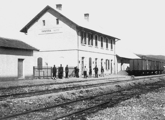 Karaferye Tren Garı / 1910′lar