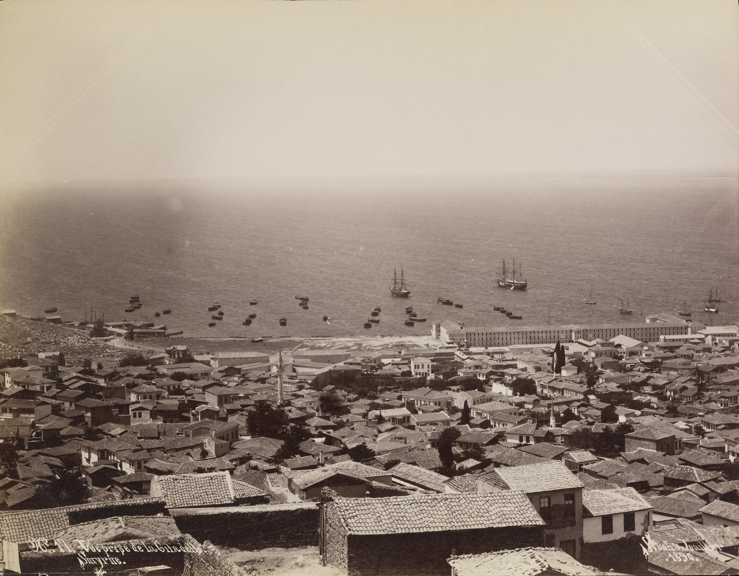 İzmir / Sébah ve Joaillier Fotoğrafı