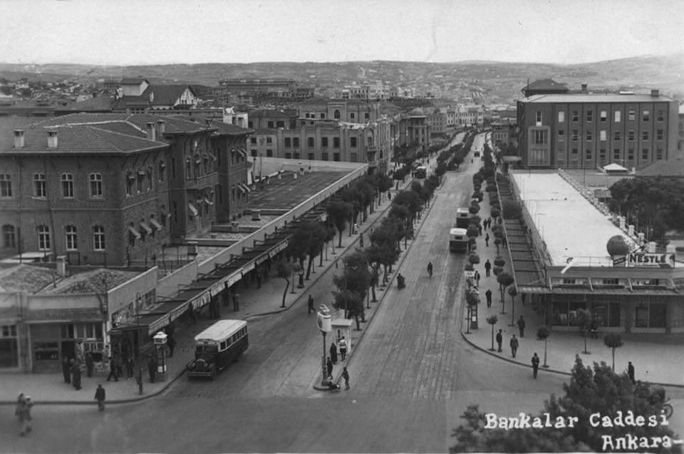 Ankara Bankalar Caddesi