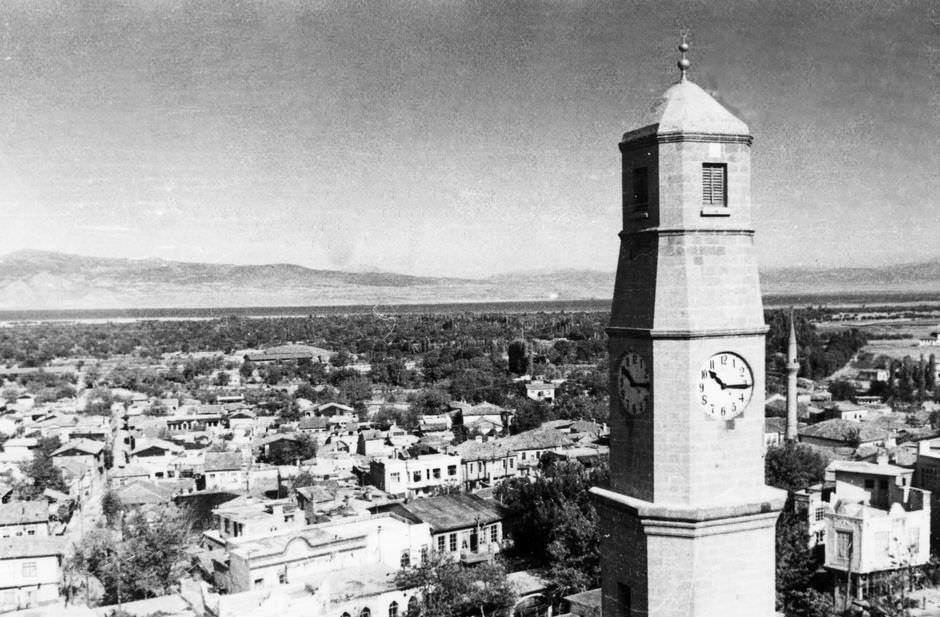 Burdur Saat Kulesi / 1951