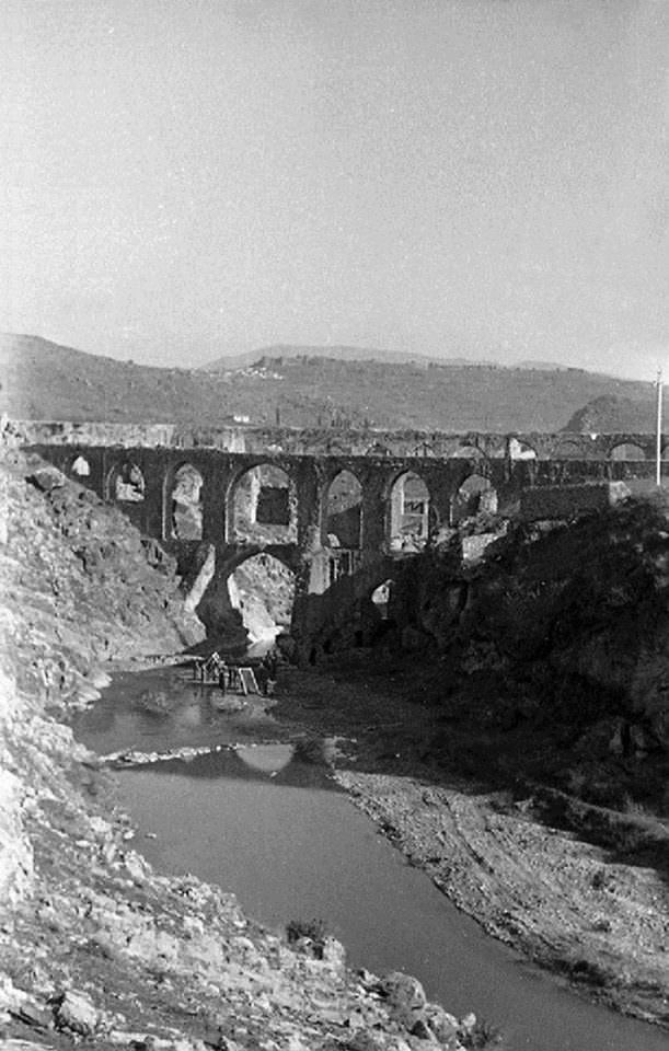 Kızılçullu Su Kemerleri, Buca, İzmir / 1940′lar